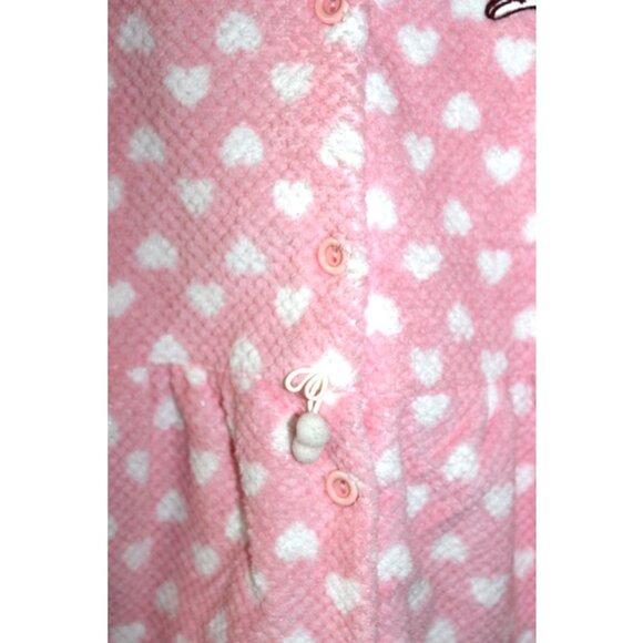 nwt DISNEY Retro Minnie Mouse Fuzzy Pajama Set - Cozy Loungewear *Deadstock* - Picture 3 of 14